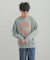 『150サイズ』『別注』Champion×DOORS　フロッキープリント SWEATSHIRTS(KIDS)