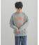 『150サイズ』『別注』Champion×DOORS　フロッキープリント SWEATSHIRTS(KIDS)