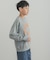 『150サイズ』『別注』Champion×DOORS　フロッキープリント SWEATSHIRTS(KIDS)