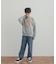 『150サイズ』『別注』Champion×DOORS　フロッキープリント SWEATSHIRTS(KIDS)