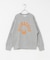 『150サイズ』『別注』Champion×DOORS　フロッキープリント SWEATSHIRTS(KIDS)