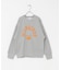 『150サイズ』『別注』Champion×DOORS　フロッキープリント SWEATSHIRTS(KIDS)
