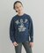 『150サイズ』『別注』Champion×DOORS　アニマルプリント SWEATSHIRTS(KIDS)