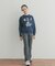 『150サイズ』『別注』Champion×DOORS　アニマルプリント SWEATSHIRTS(KIDS)