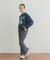 『150サイズ』『別注』Champion×DOORS　アニマルプリント SWEATSHIRTS(KIDS)
