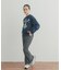 『150サイズ』『別注』Champion×DOORS　アニマルプリント SWEATSHIRTS(KIDS)