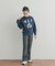 『150サイズ』『別注』Champion×DOORS　アニマルプリント SWEATSHIRTS(KIDS)