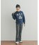 『150サイズ』『別注』Champion×DOORS　アニマルプリント SWEATSHIRTS(KIDS)