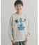 『150サイズ』『別注』Champion×DOORS　アニマルプリント SWEATSHIRTS(KIDS)