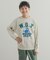 『150サイズ』『別注』Champion×DOORS　アニマルプリント SWEATSHIRTS(KIDS)