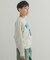 『150サイズ』『別注』Champion×DOORS　アニマルプリント SWEATSHIRTS(KIDS)