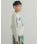 『150サイズ』『別注』Champion×DOORS　アニマルプリント SWEATSHIRTS(KIDS)