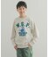 『150サイズ』『別注』Champion×DOORS　アニマルプリント SWEATSHIRTS(KIDS)