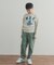 『150サイズ』『別注』Champion×DOORS　アニマルプリント SWEATSHIRTS(KIDS)