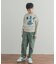 『150サイズ』『別注』Champion×DOORS　アニマルプリント SWEATSHIRTS(KIDS)