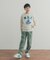 『150サイズ』『別注』Champion×DOORS　アニマルプリント SWEATSHIRTS(KIDS)