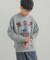 『150サイズ』『別注』Champion×DOORS　アニマルプリント SWEATSHIRTS(KIDS)