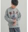 『150サイズ』『別注』Champion×DOORS　アニマルプリント SWEATSHIRTS(KIDS)
