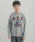 『150サイズ』『別注』Champion×DOORS　アニマルプリント SWEATSHIRTS(KIDS)