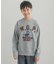 『150サイズ』『別注』Champion×DOORS　アニマルプリント SWEATSHIRTS(KIDS)