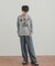 『150サイズ』『別注』Champion×DOORS　アニマルプリント SWEATSHIRTS(KIDS)