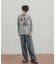 『150サイズ』『別注』Champion×DOORS　アニマルプリント SWEATSHIRTS(KIDS)