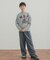 『150サイズ』『別注』Champion×DOORS　アニマルプリント SWEATSHIRTS(KIDS)