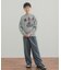 『150サイズ』『別注』Champion×DOORS　アニマルプリント SWEATSHIRTS(KIDS)