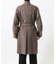 WOOL STAND COLLAR COAT