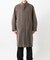 WOOL STAND COLLAR COAT