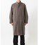 WOOL STAND COLLAR COAT