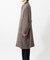 WOOL STAND COLLAR COAT