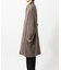 WOOL STAND COLLAR COAT