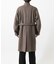 WOOL STAND COLLAR COAT