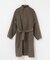 WOOL STAND COLLAR COAT