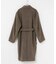 WOOL STAND COLLAR COAT