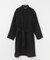 WOOL STAND COLLAR COAT