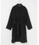 WOOL STAND COLLAR COAT