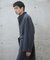WOOL STAND COLLAR COAT