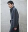 WOOL STAND COLLAR COAT