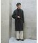 WOOL STAND COLLAR COAT