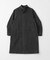 WOOL STAND COLLAR COAT