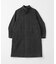 WOOL STAND COLLAR COAT