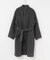 WOOL STAND COLLAR COAT