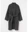 WOOL STAND COLLAR COAT