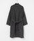 WOOL STAND COLLAR COAT