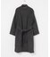 WOOL STAND COLLAR COAT