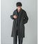 WOOL STAND COLLAR COAT