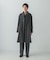 WOOL STAND COLLAR COAT