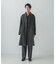 WOOL STAND COLLAR COAT
